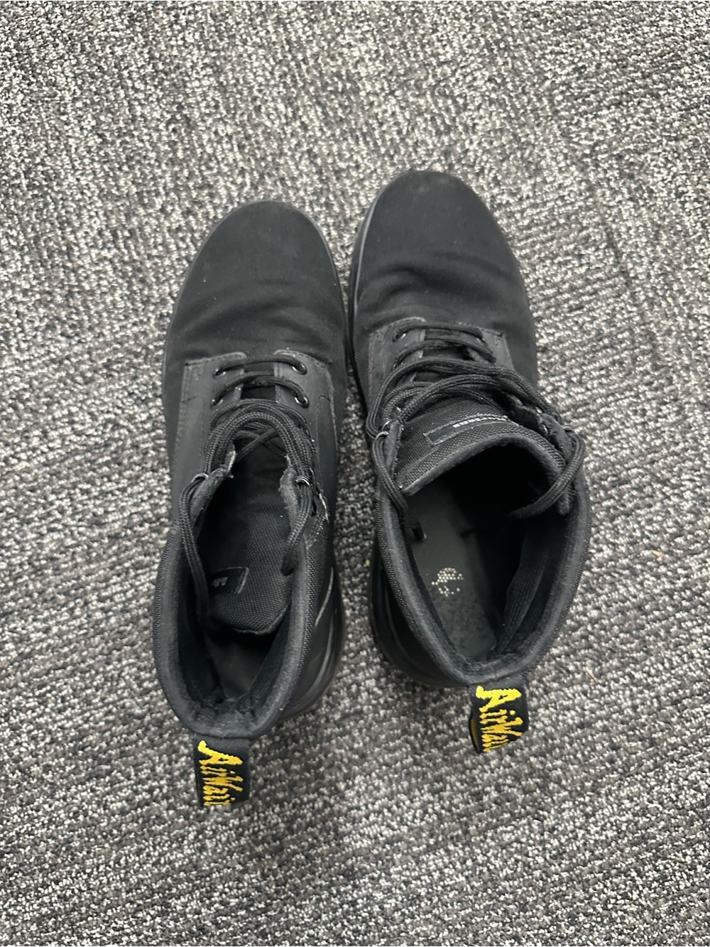 Dr. Martens Rakim Black Utility Chukka Boots Men's Size 11 - Picture 11 of 12